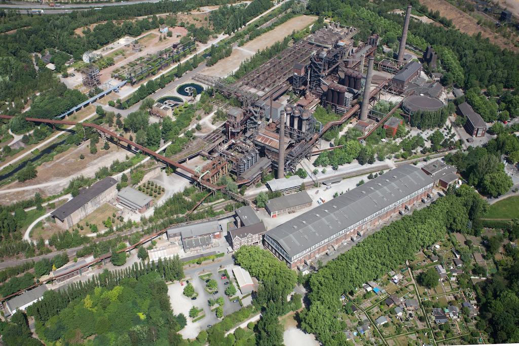 Jugendherberge Duisburg Landschaftspark ภายนอก รูปภาพ