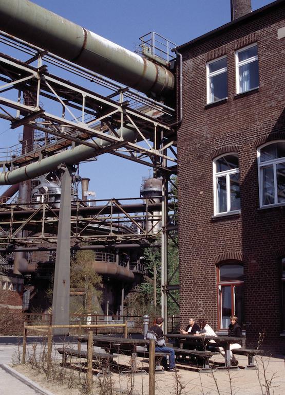 Jugendherberge Duisburg Landschaftspark ภายนอก รูปภาพ
